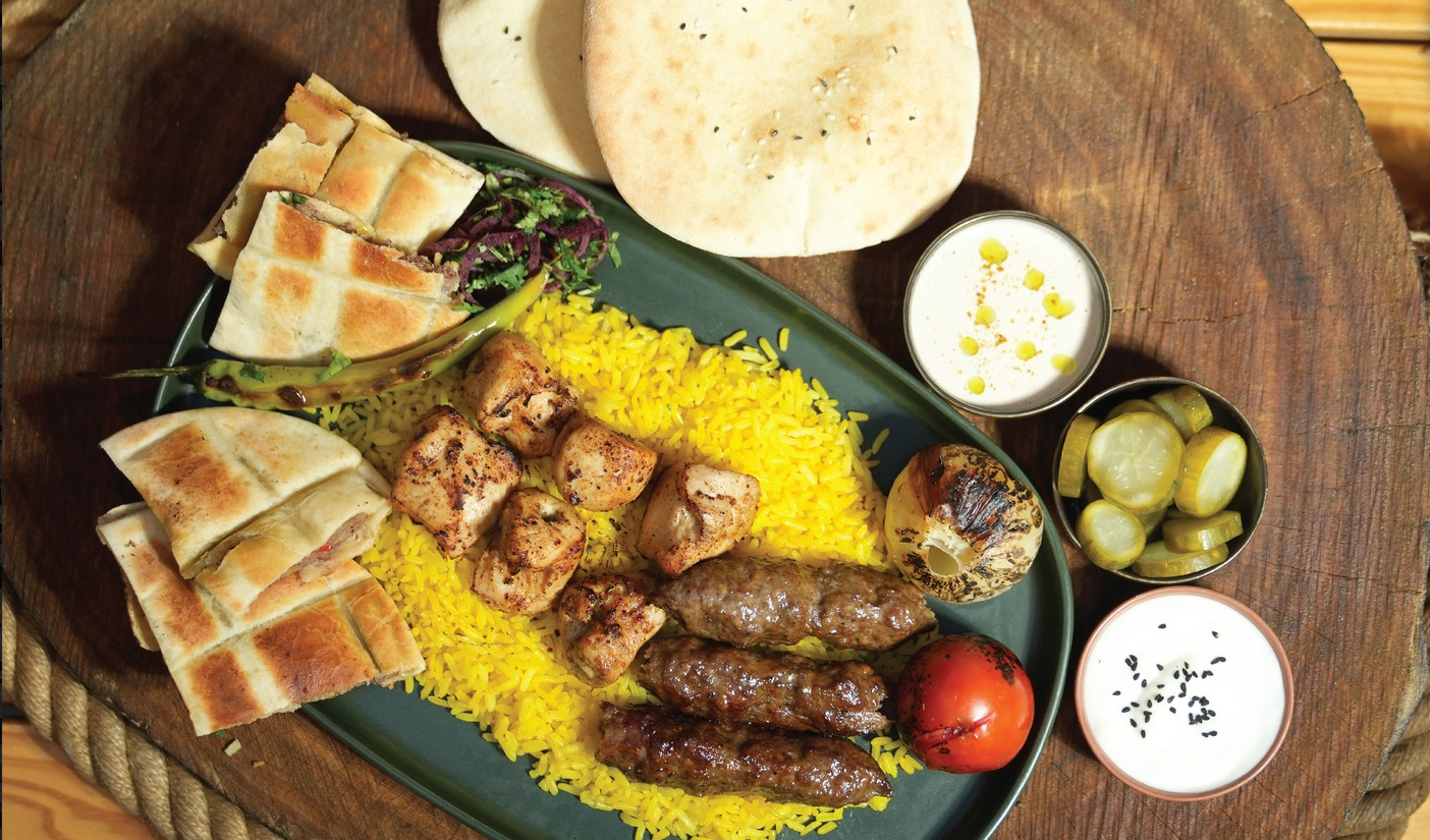 RICH KITCH Restaurant, New Cairo, Egypt