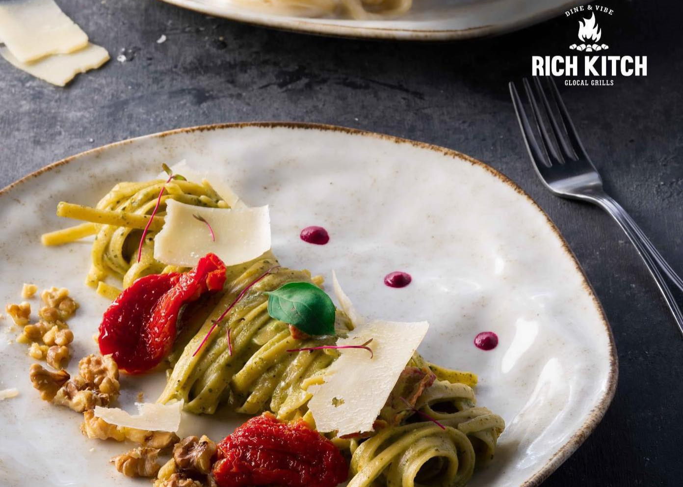 RICH KITCH Restaurant, New Cairo, Egypt