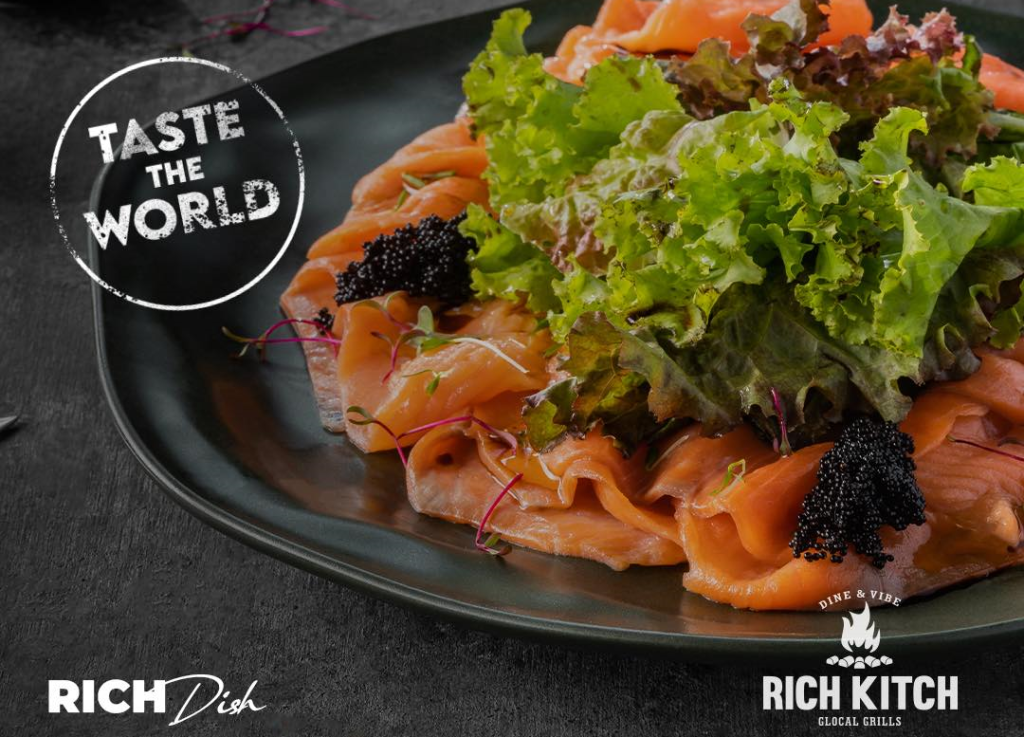RICH KITCH Restaurant, New Cairo, Egypt