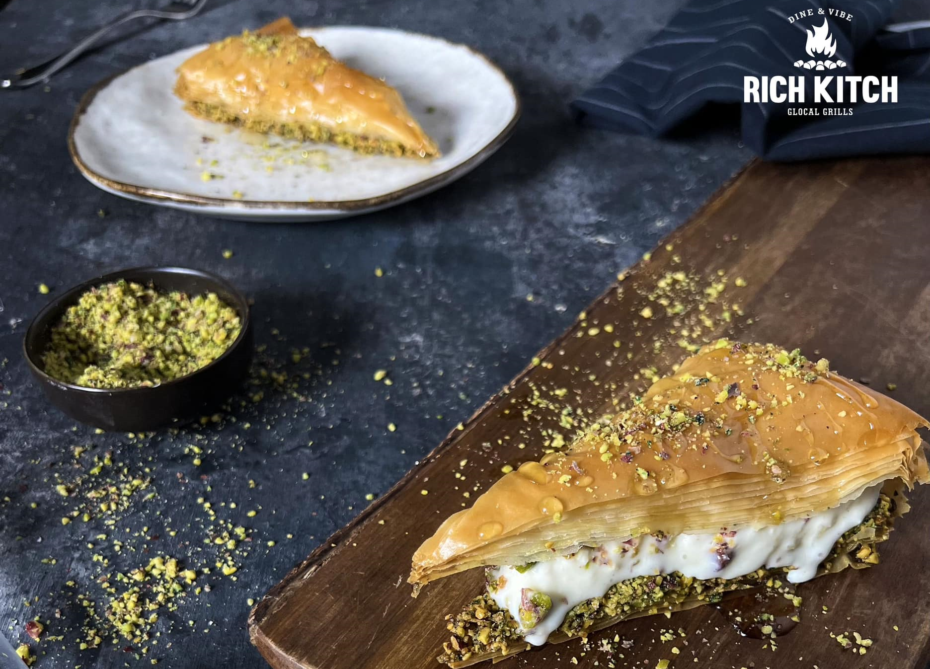 RICH KITCH Restaurant, New Cairo, Egypt