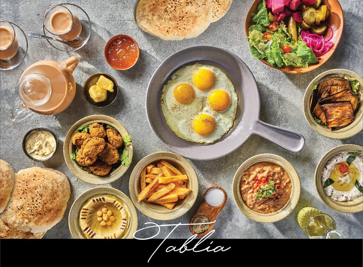 RICH KITCH Restaurant, New Cairo, Egypt