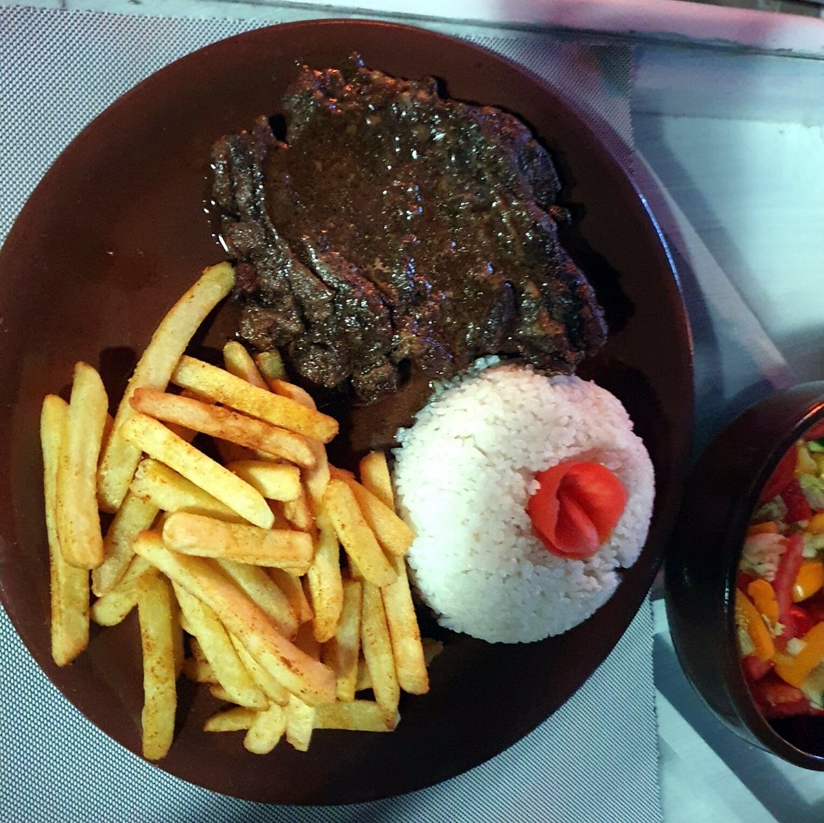 Rayga Café, Port Ghalib, Egypt