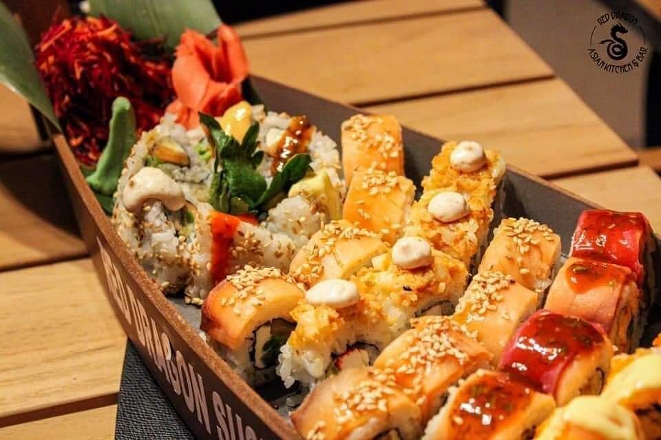 Red Dragon - Asian Kitchen & Bar, Hurghada, Egypt
