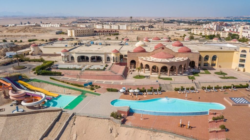 Red Sea Taj Mahal Resort & Aqua Park, Egypt