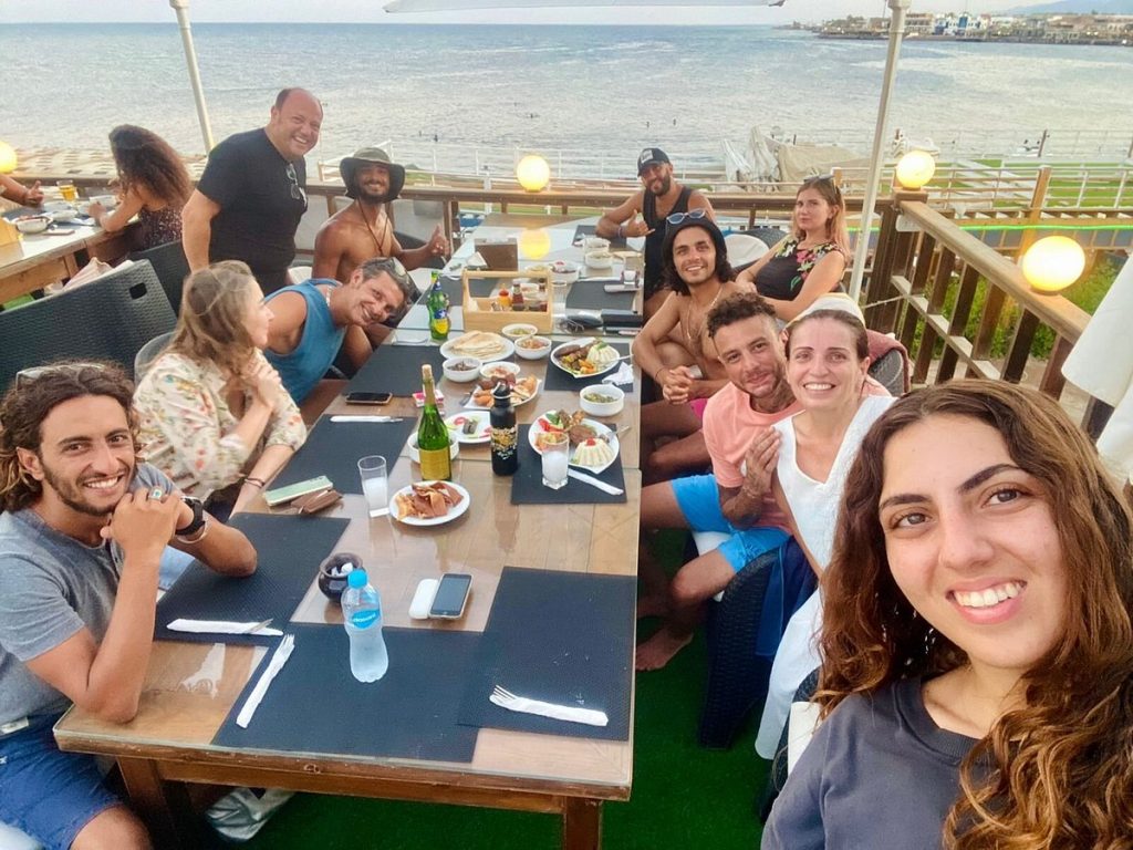 Sabah W Mesa, Dahab, Egypt