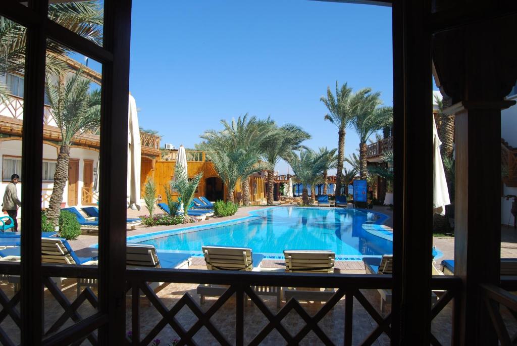 Sahara-Acacia Hotel, Dahab, Egypt