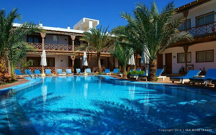 Sahara-Acacia Hotel, Dahab, Egypt