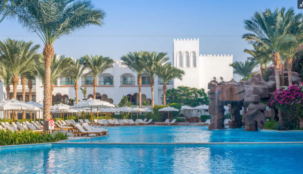 Baron Palms Resort Sharm El Sheikh, Egypt