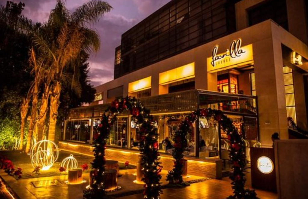 Favilla Lounge - Giza, Egypt