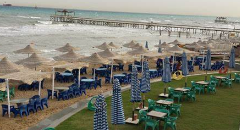 Crystal Beach Resort, Egypt
