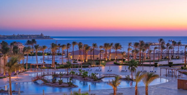 Cleopatra Luxury Resort Makadi Bay, Egypt