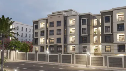 Waterway Branded Residence Compound: Luxury Living in New Cairo, Egypt