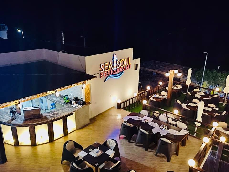 Sea Soul Restaurant, Dahab, Egypt