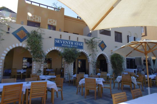 Seventh Star Restaurant, El Gouna, Egypt