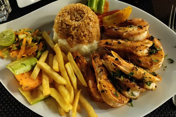 Shabka & Senara Seafood Restaurant, Dahab, Egypt