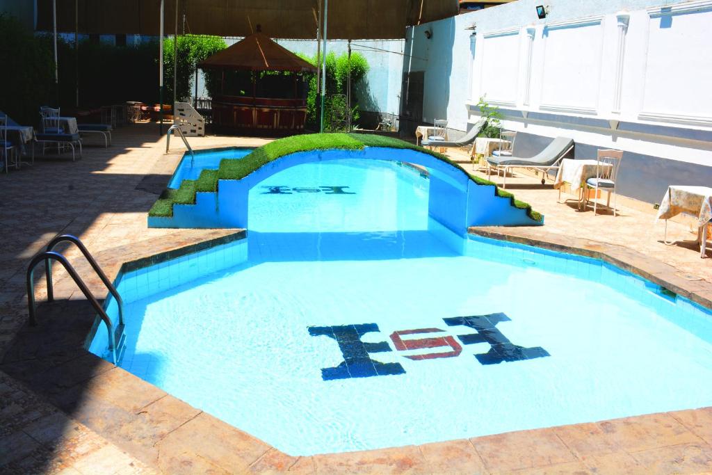 Shady Hotel Luxor, Egypt