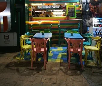 Sweeties And Waffles Cafe, Dahab, Egypt