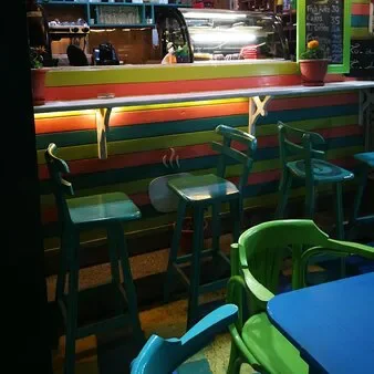 Sweeties And Waffles Cafe, Dahab, Egypt