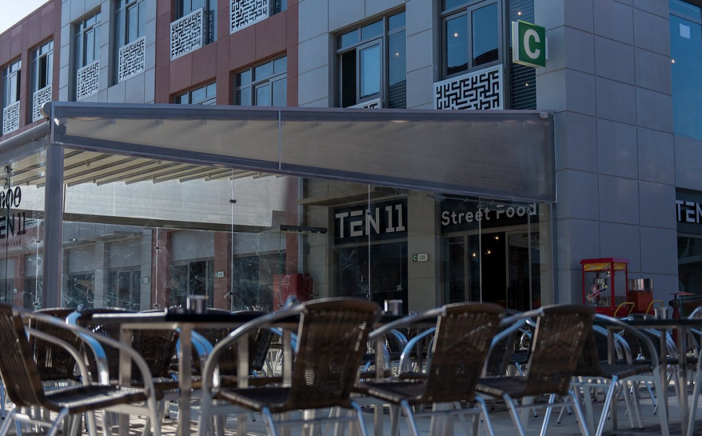 TEN 11 PIZZERIA Sheikh Zayed, Egypt