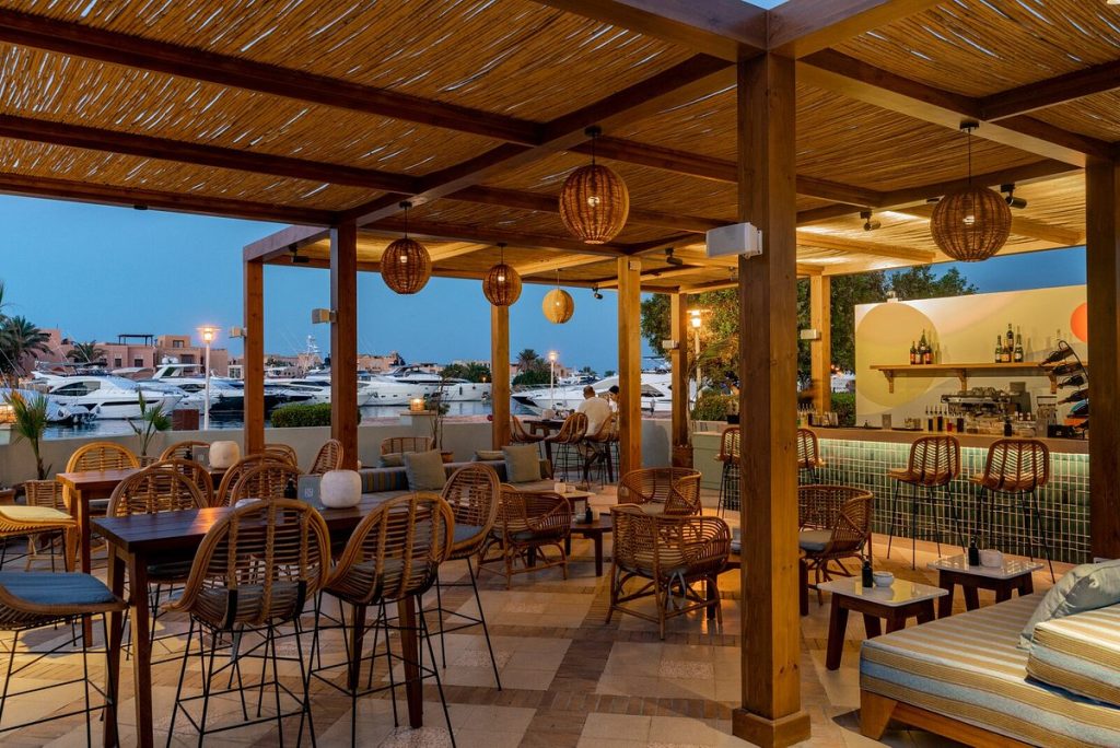 Tandoor Restaurant - Ali Pasha Hotel - El Gouna, Egypt