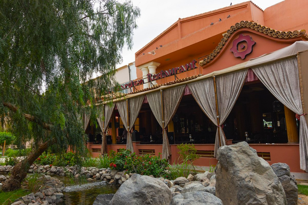 Thai Garden Restaurant - Hurghada, Egypt