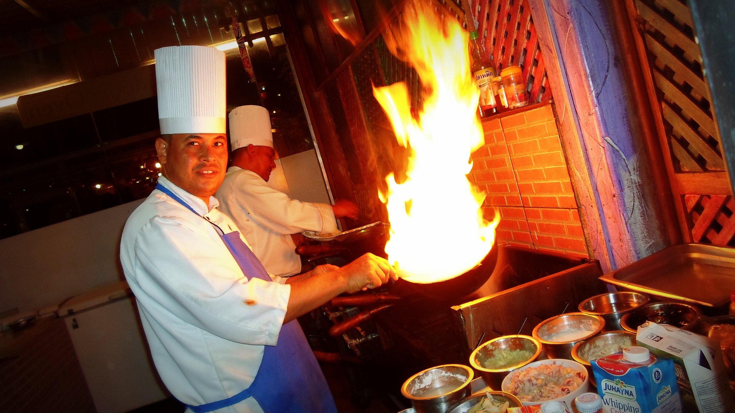 The Kitchen Restaurant in Dahab, Egypt
