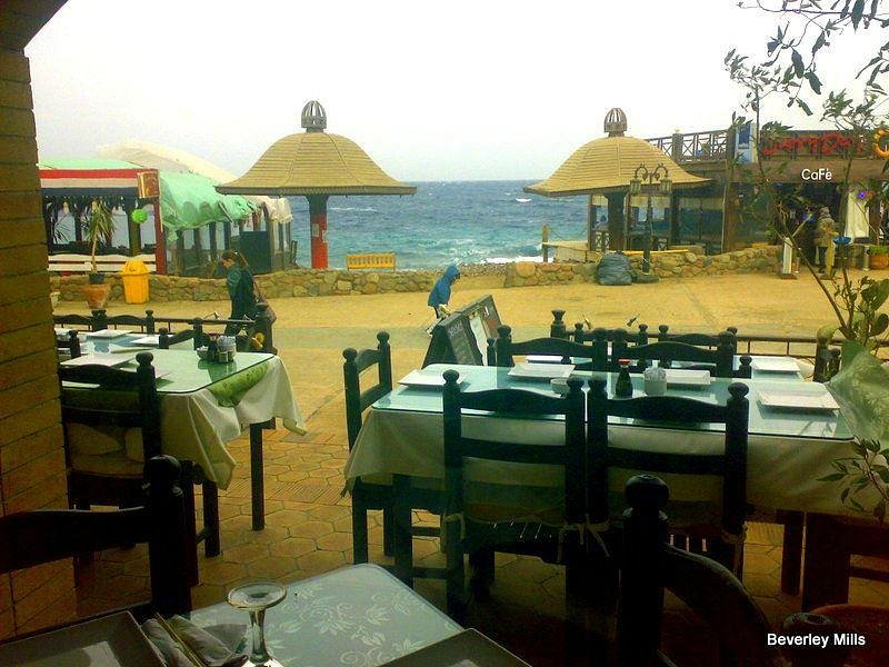 The Kitchen Restaurant in Dahab, Egypt