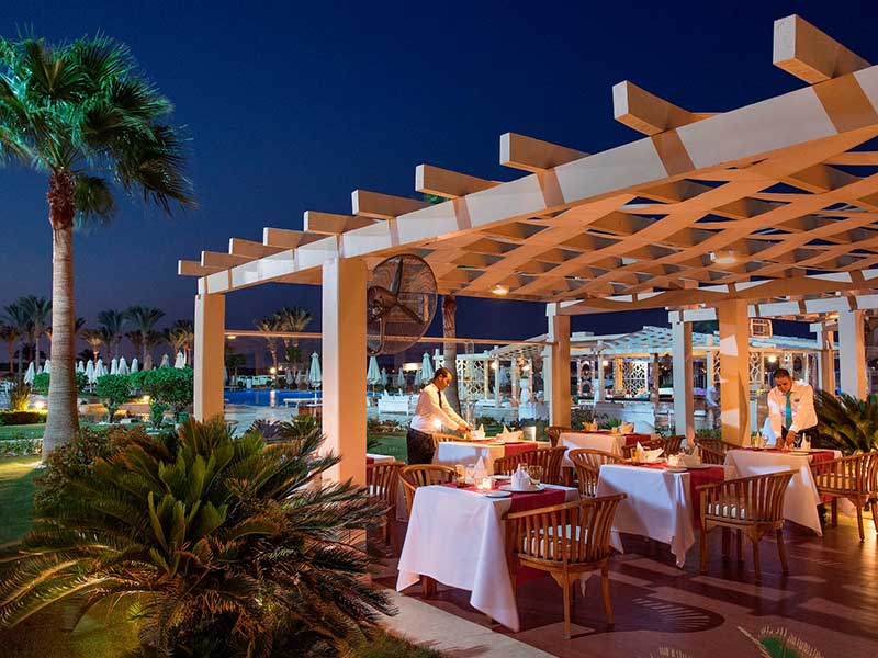 Turquoise Main Restaurant, Hurghada, Egypt