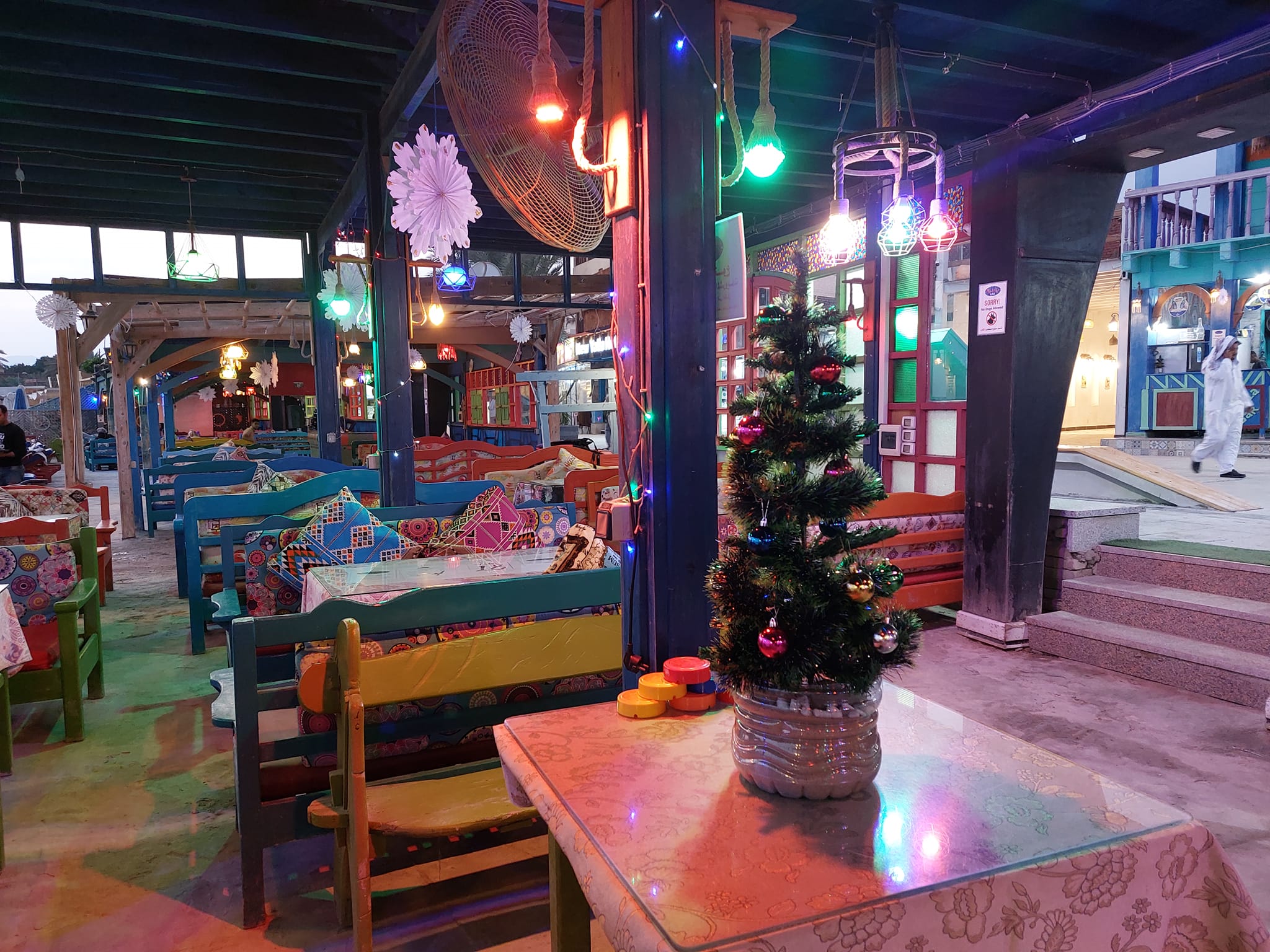 Yalla Bar & Restaurant, Dahab, Egypt: