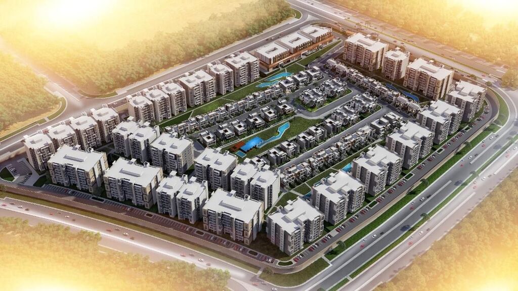 كمبوند يارو العاصمة الإدارية الجديدة