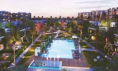 كمبوند يارو العاصمة الإدارية الجديدة