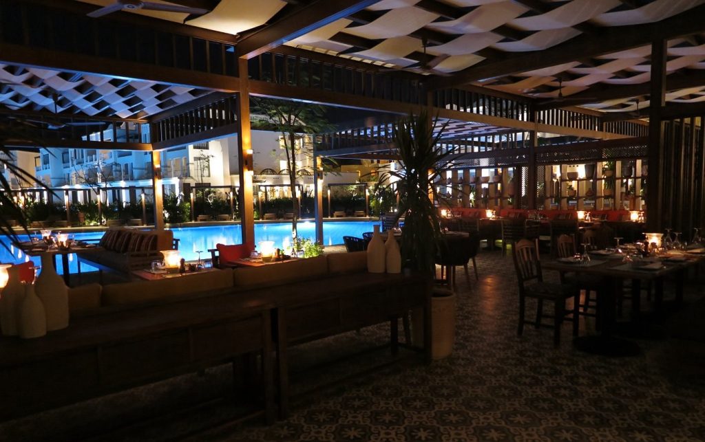 Zaytoun Middle Eastern Restaurant, Port Ghalib, Egypt