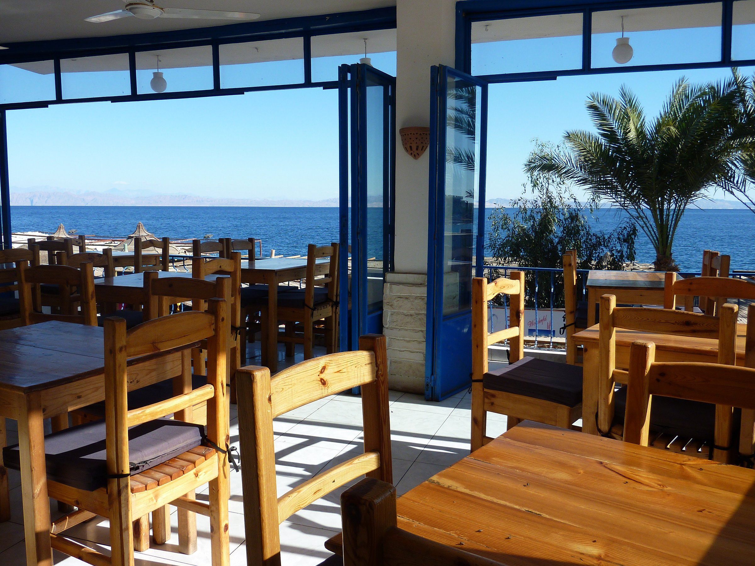 blue house thai restaurant - dahab, egypt