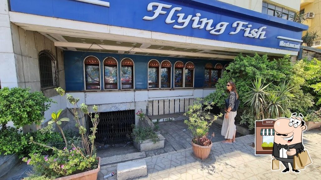 مطعم Flying Fish: حياة بحرية فريدة في أرض عريقة