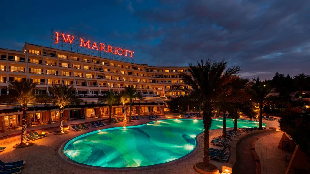 jw marriott hotel cairo