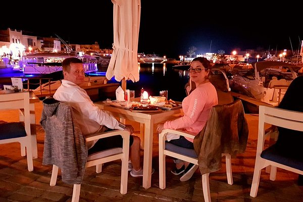 Ak Café & Restaurant, El Gouna, Egypt