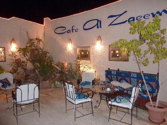 Al Zaeem Cafe, Hurghada, Egypt