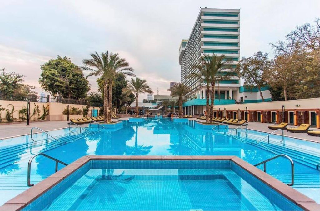 Best Hotel Pools for Day Use in Cairo, Egypt