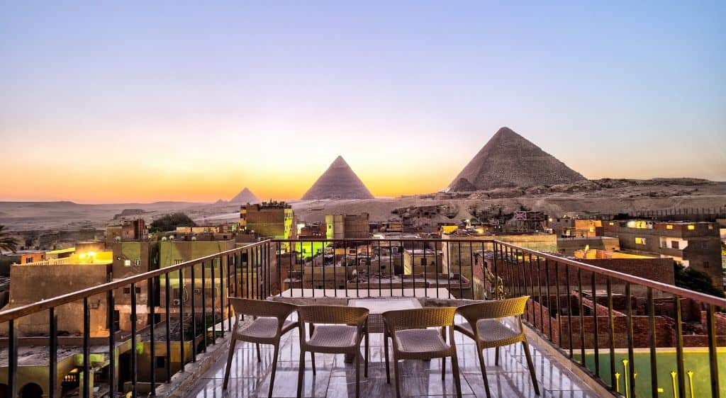 Best Restaurants with Pyramid Views in Giza