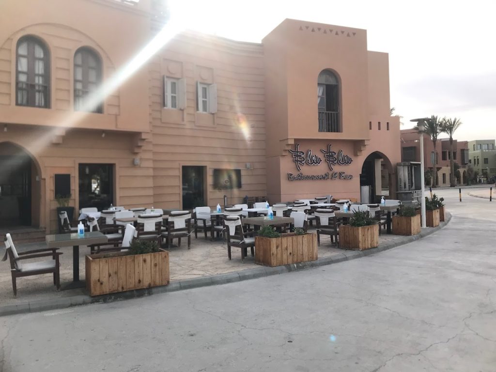 Bleu Bleu, El Gouna, Egypt