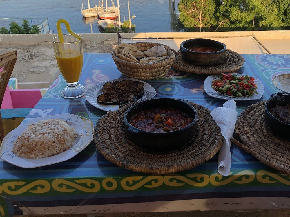 Bob Marley Guest House & Restaurant & Cafe - Elephantine Island, Aswan, Egypt