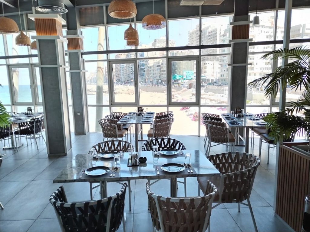 Branzino Fish Restaurant, Alexandria, Egypt