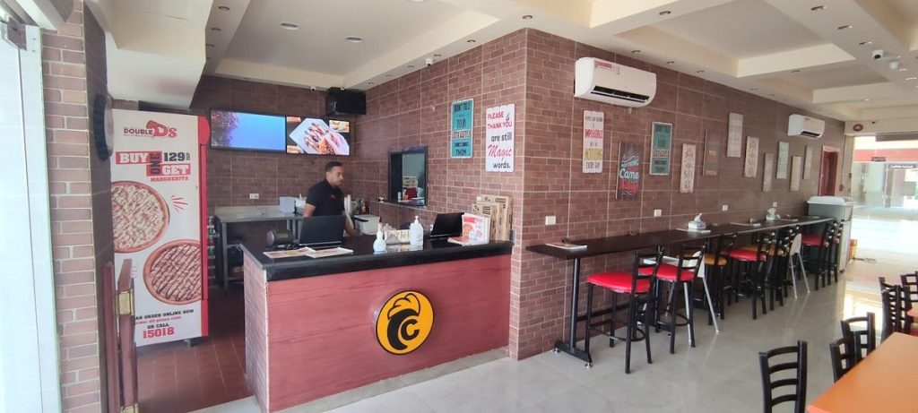 Chickana & Double D's Pizza - Hurghada, Egypt