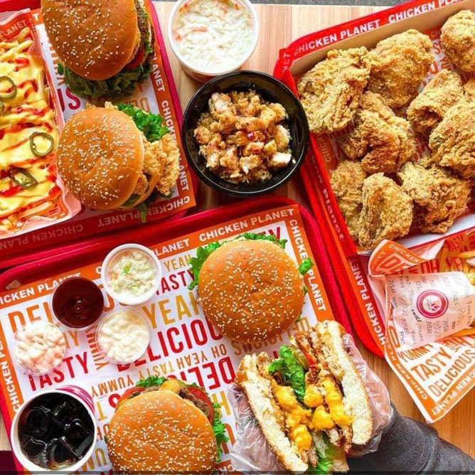 Chicken Planet, Hurghada, Egypt