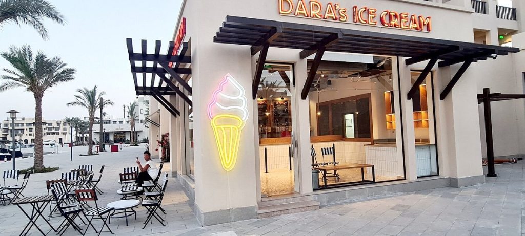 Dara’s ice cream - el gouna egypt