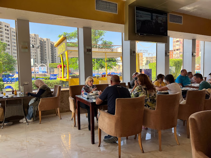 Grand Restaurant & Cafe - Aswan, Egypt
