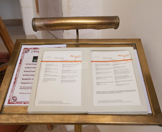 L'Emporio Ristorante in Hurghada, Egypt