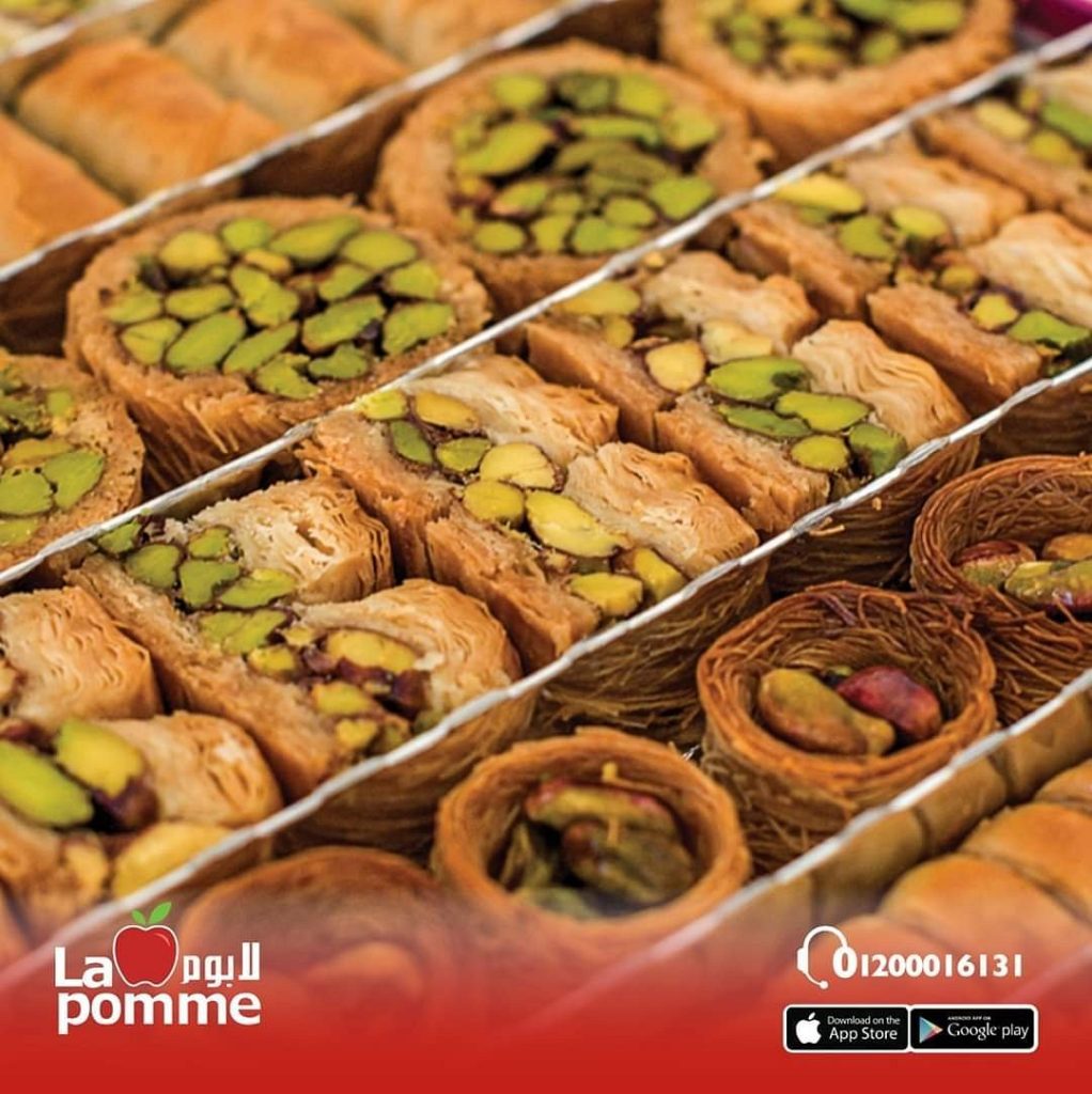La Pomme Pastries, Hurghada, Egypt