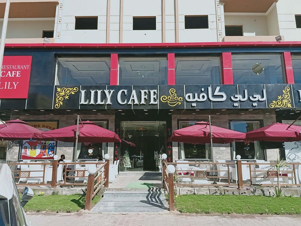 Lily Restaurant & Café - Hurghada, Egypt