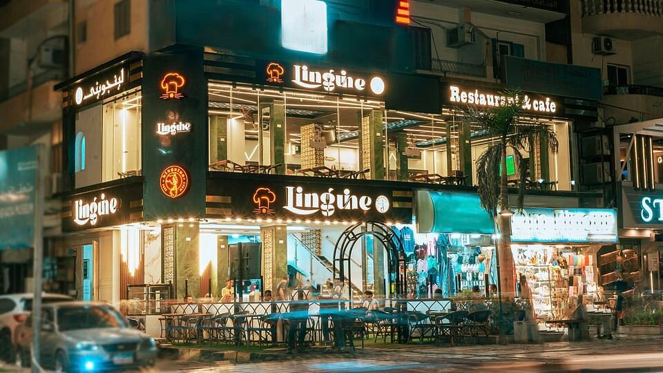 Linguine Restaurant & Café - Hurghada, Egypt